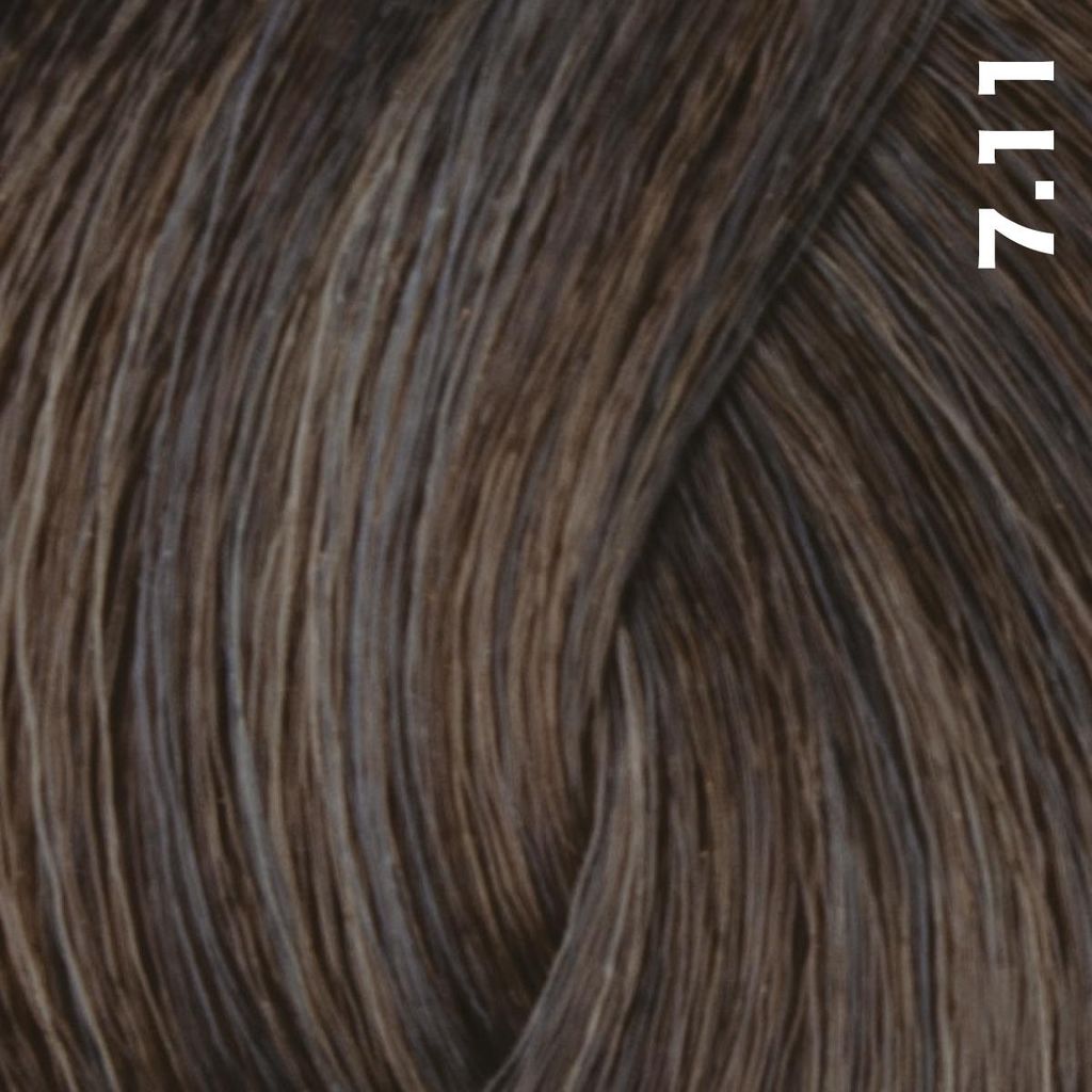 FemMas Hair Color Cream 100ml Haarfarbe Mittelblond Asch Intensiv 7.11