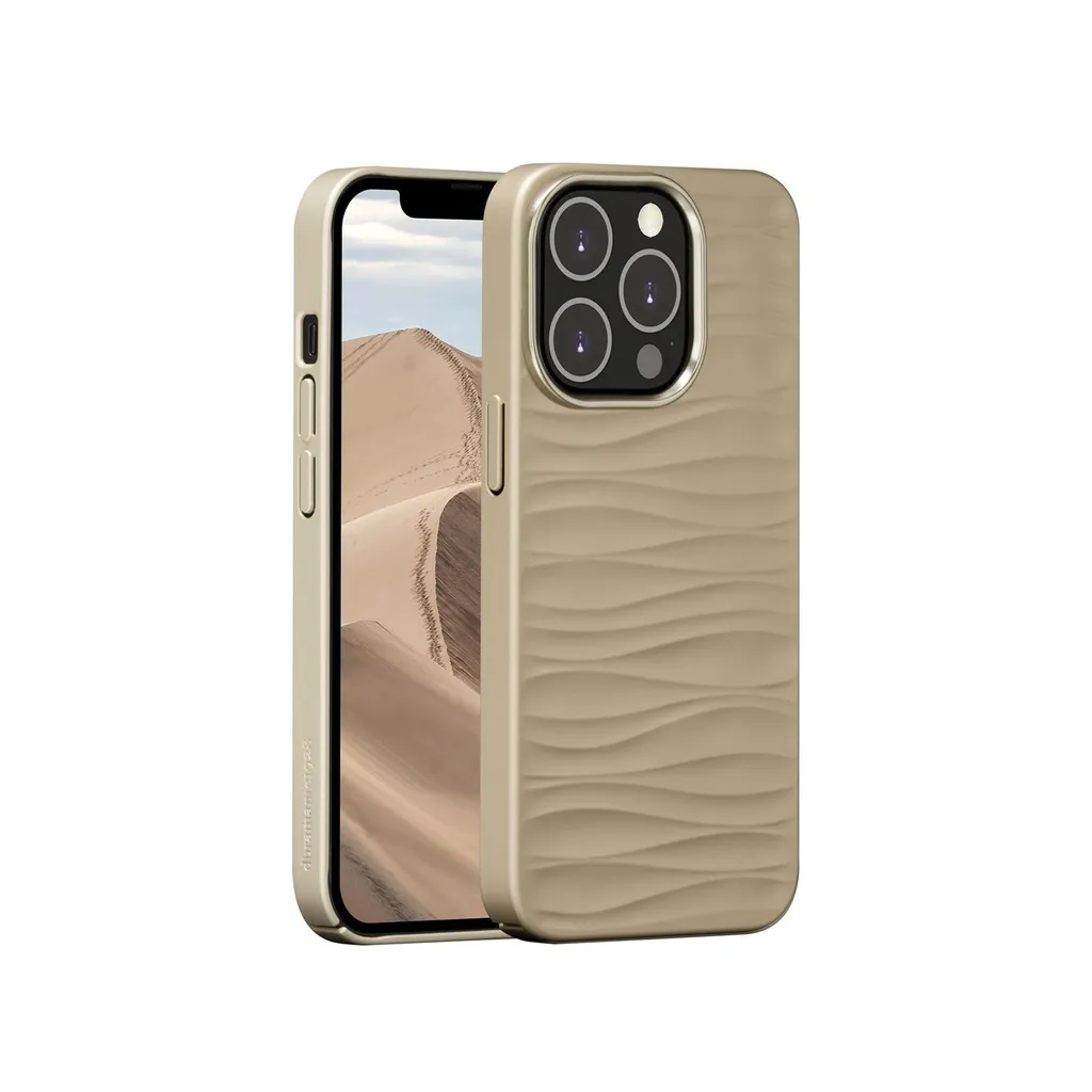 Custodia iPhone 14 Pro Dbramante 1928 Dune Beżowy Sand | Cover Premium