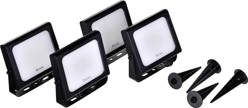 Éclairage de Jardin Intelligent IP65 pour Finir avec les Zones Sombres