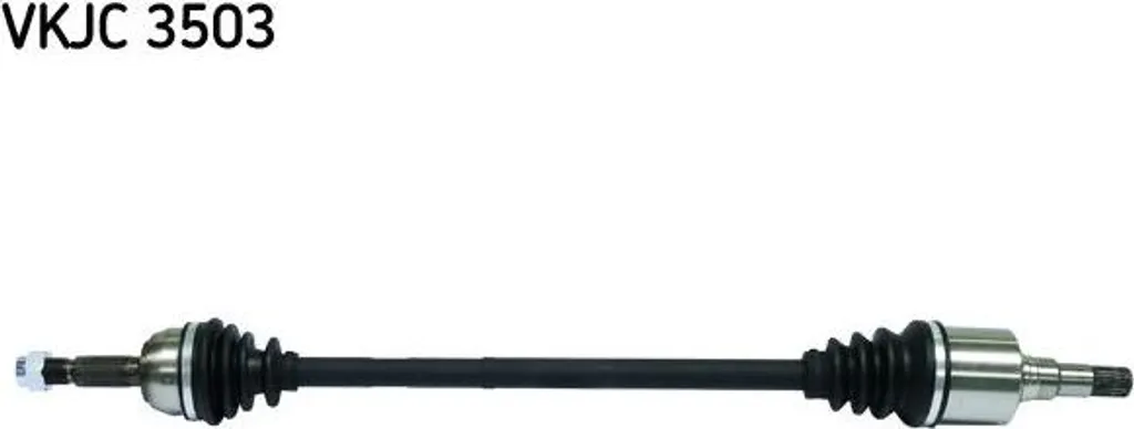 Arbre de transmission SKF VKJC 3503 : finissez-en avec les vibrations
