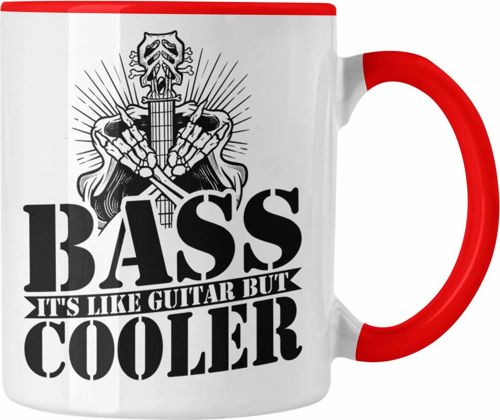Trendation - Bassist Tasse Geschenk Bass-Spieler Produktbild 