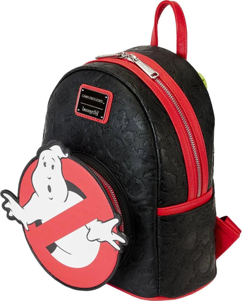 Petit sac à dos Ghostbusters Logo Glow Loungefly Premium cuir synthétique