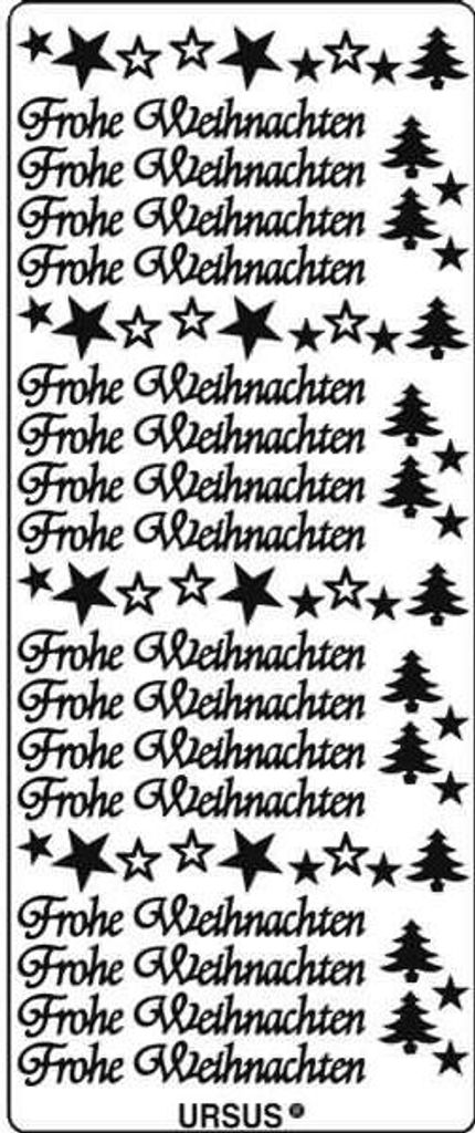 Kreativsticker 10x23cm Motiv 59 VE=5 Stück gold