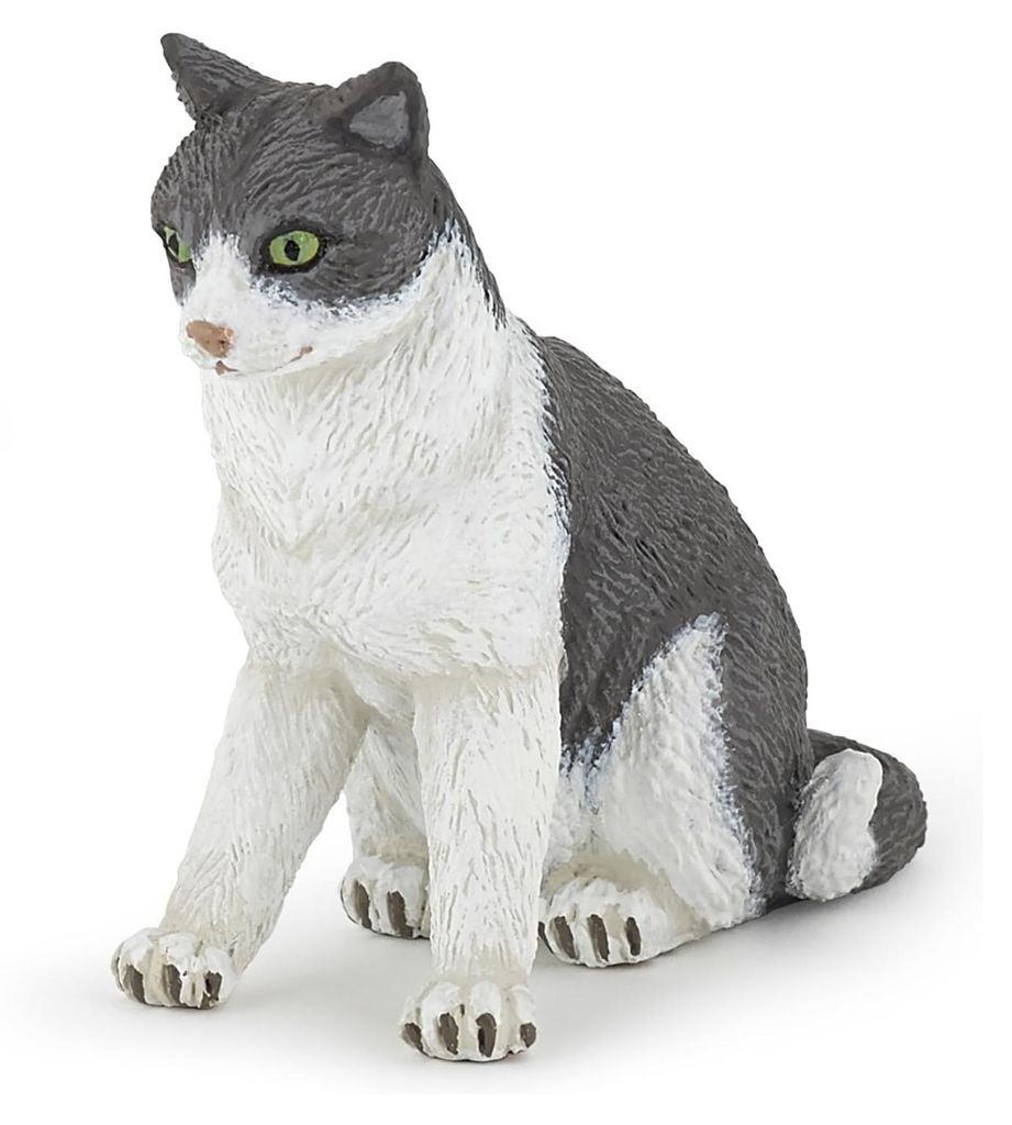 Papo - Realistische Sitzende Katze-Figur - 3 Jahre + - Produktbild 