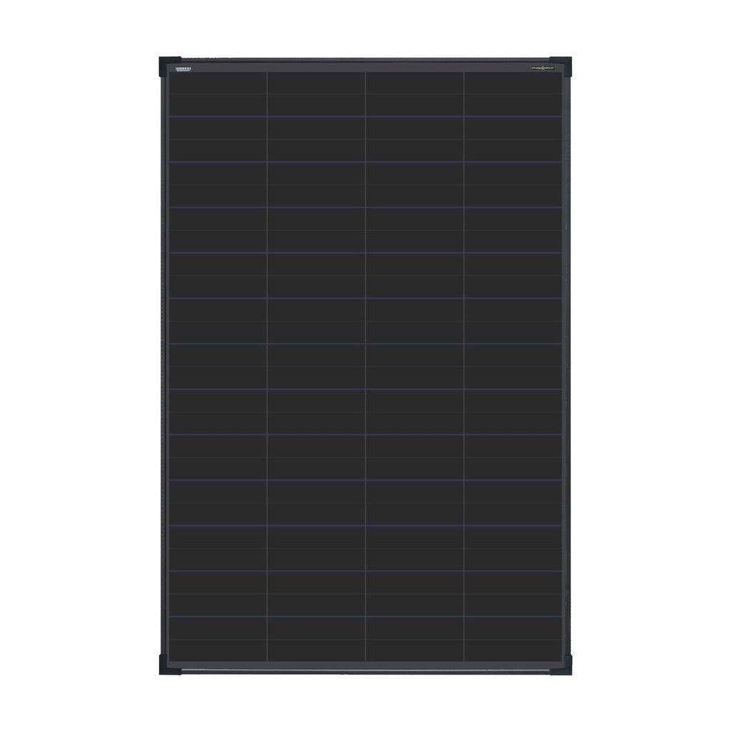 enjoy solar® Solarpanel HPBC Solarmodul 200W 24V (Full Produktbild 