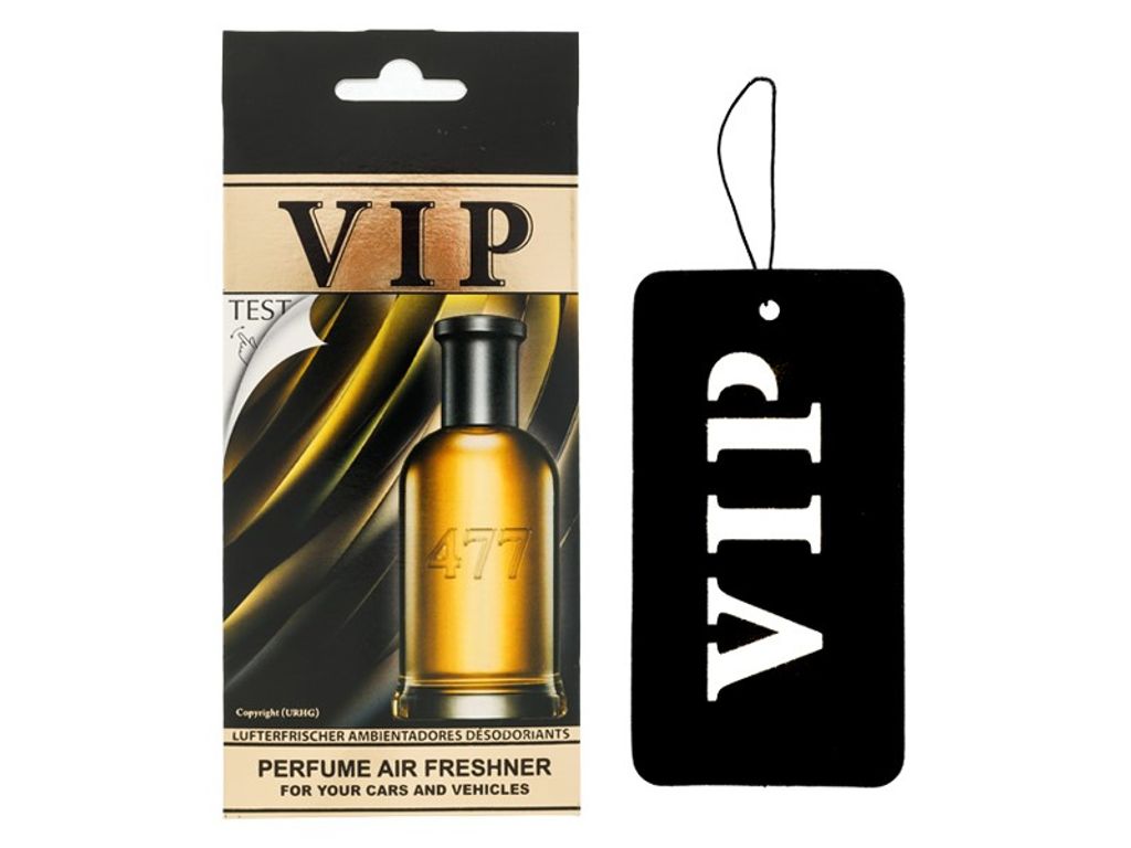 Zawieszka zapachowa VIP #477 M Zdjęcie produktu 