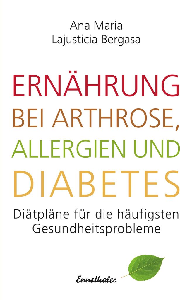 Ernährung bei Arthrose, Allergien und Diabetes