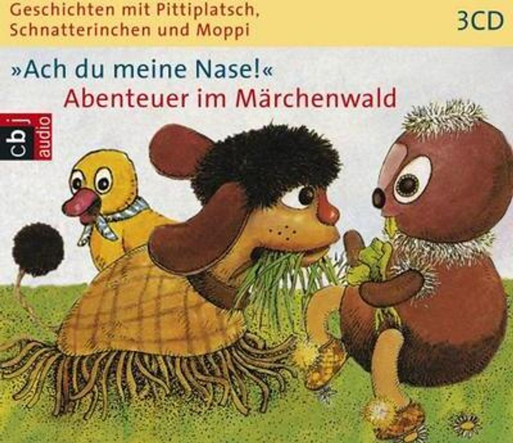 Abenteuer im Märchenwald. 3 CDs