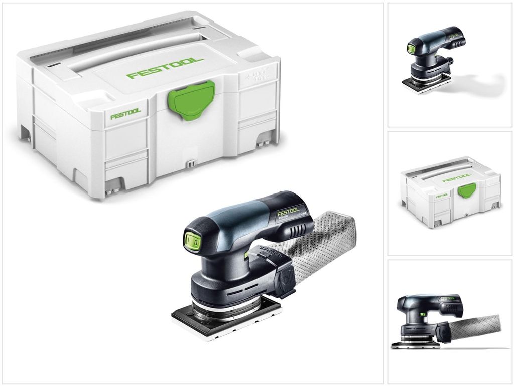 Festool RTSC 400 Li-Basic accu-schuurschijf 18V ( 201519 ) Productafbeelding 