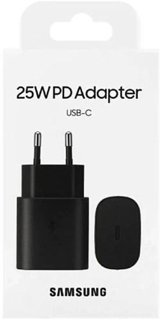 LadeStecker 220V/2A - Samsung EP-TA800EBE - ORIGINAL black - Verkaufsverpackung