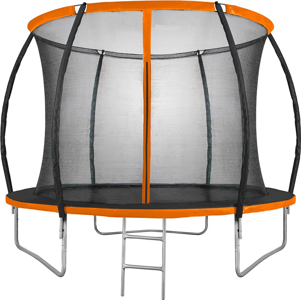 nabbi Trampolin Jumper PROFI 305 cm - schwarz / orange