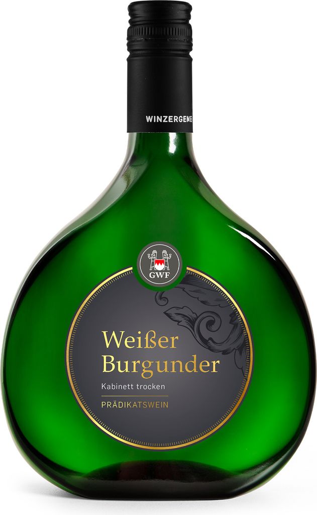 "Prädikatswein" Franken Weißer Burgunder trocken 0,75l Produktbild 