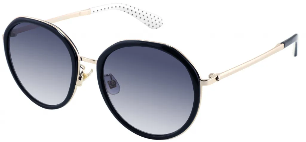 Kate Spade ALAINA/F/S Lunettes de soleil noir dégradé gris 56/20/140