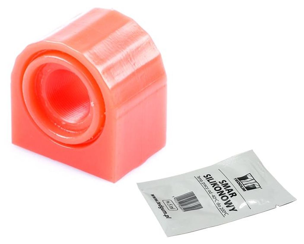 TEDGUM TED29826 Lagerung Stabilisator Stabigummi Innen Vorne für VW GOLF VI (5K1) Golf V Schrägheck (1K1) TOURAN (1T1, 1T2) Passat Variant (3C5)