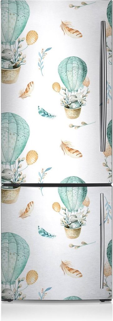 Magnetfolie Magnete Küche Kühlschrank Dekoration 60x190 cm - Hase