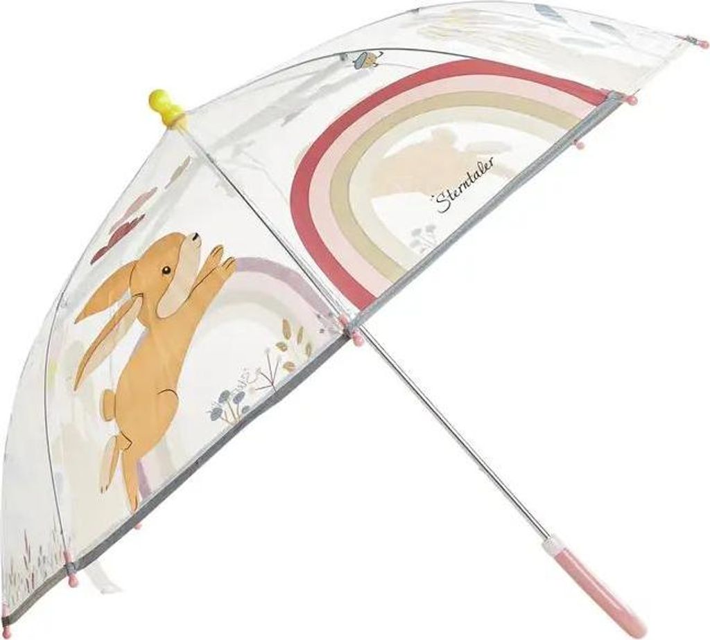 Sterntaler GmbH Sterntaler Regenschirm Hanni transparent