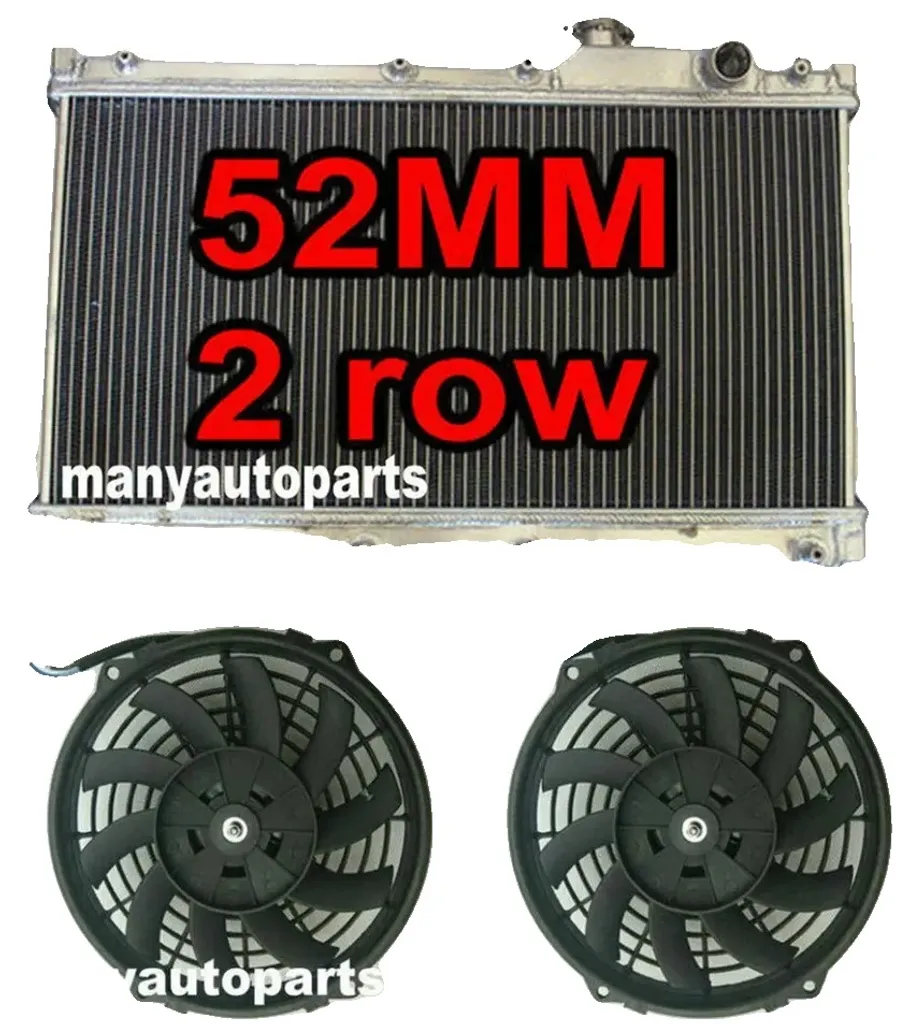Radiateur Sport Mazda Miata MX5 pour Usage Piste et Route Refroidissement Alu