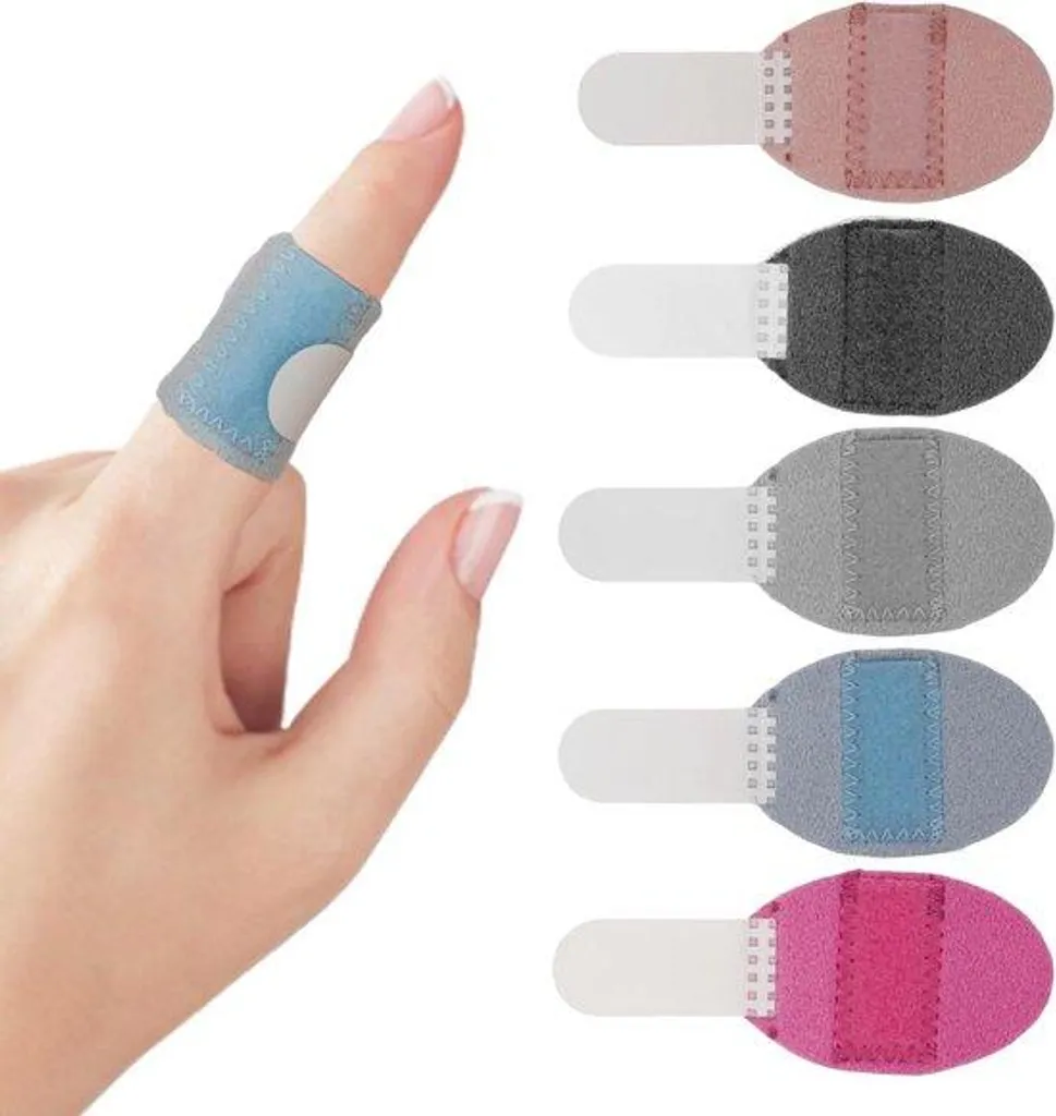 Bandes de protection doigts pour sport : basket, volley et fitness