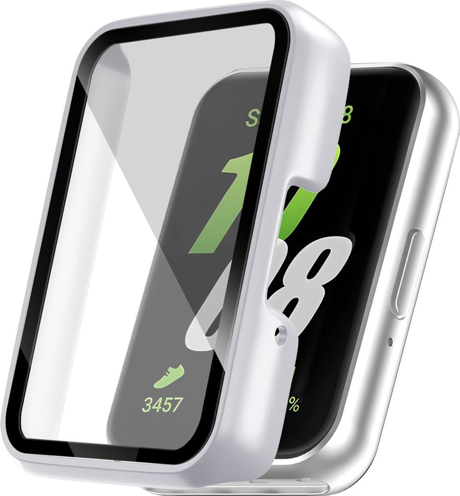 imoshion Full Cover Hard Case Samsung Galaxy Fit 3 - Silber Produktbild 