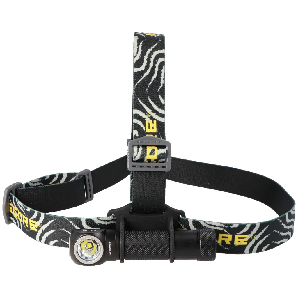 NiteCore HC33 Lampe frontale étanche IPX8 1800lm avec base magnétique - 10