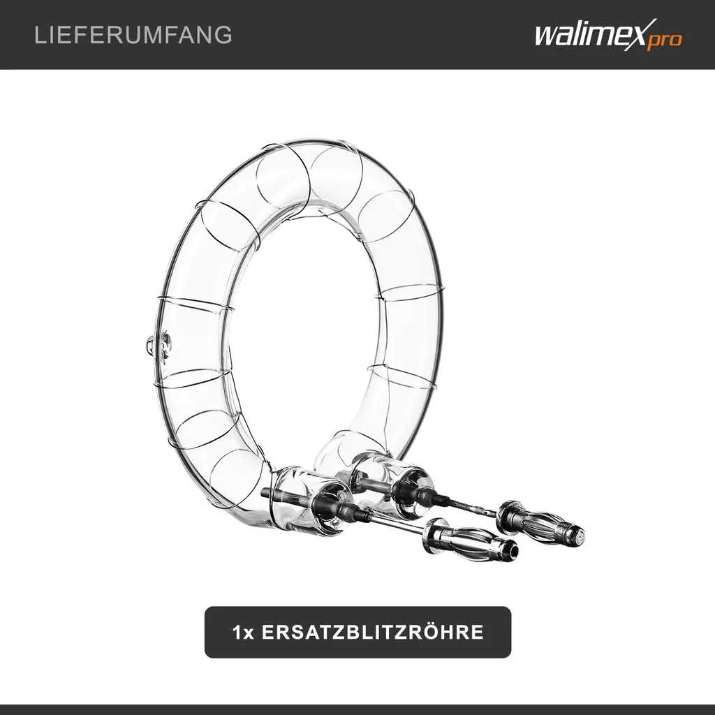 Lampe flash de studio pour Emerger 200 walimex pro - Éclairage optimal - 6