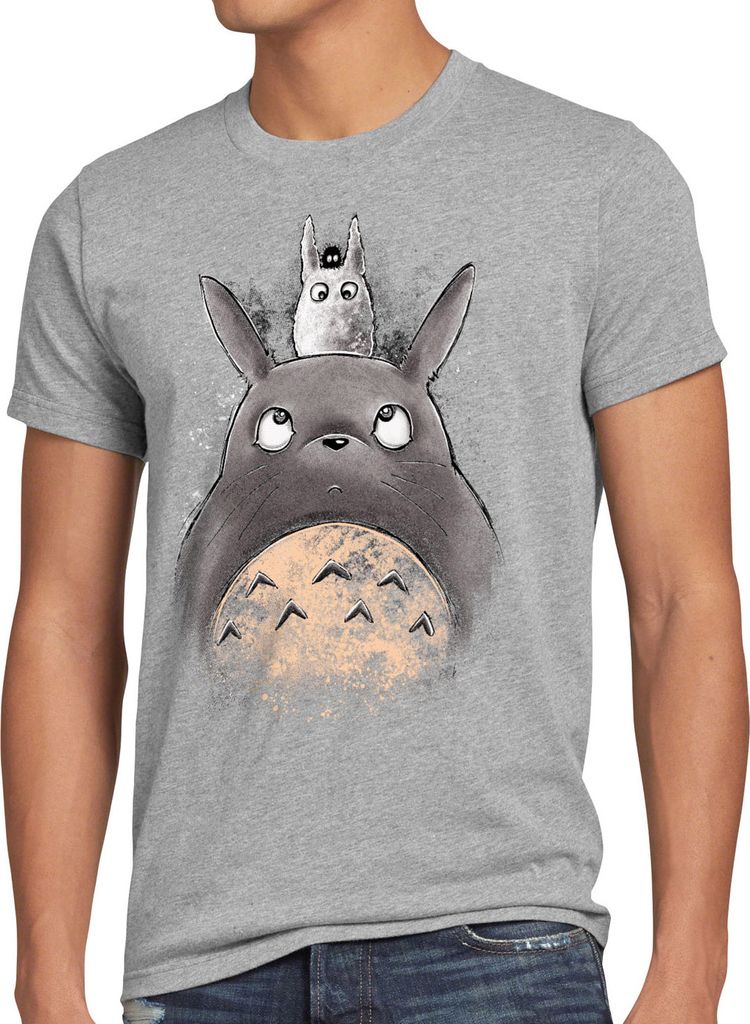 style3 Anime Cosplay Friends Herren T-Shirt neko nachbar tonari no
