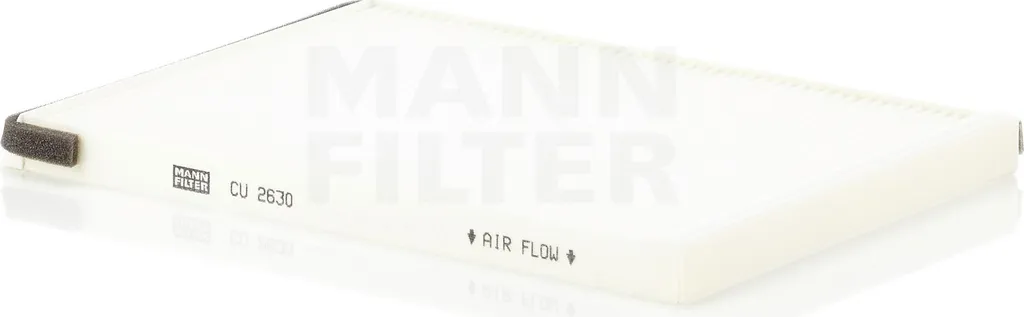 Filtre à pollen MANN-FILTER pour Citroen Xsara Berline et Coupe 16V TD