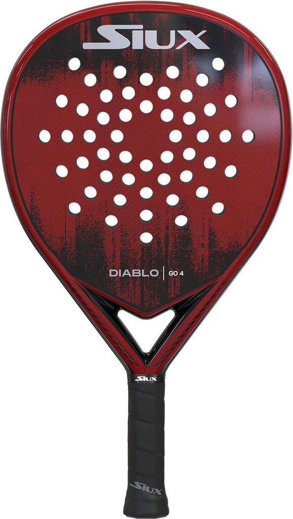 Siux Diablo Go 4 Padelschläger Rot 355-375 gr Rot 355-375 Produktbild 