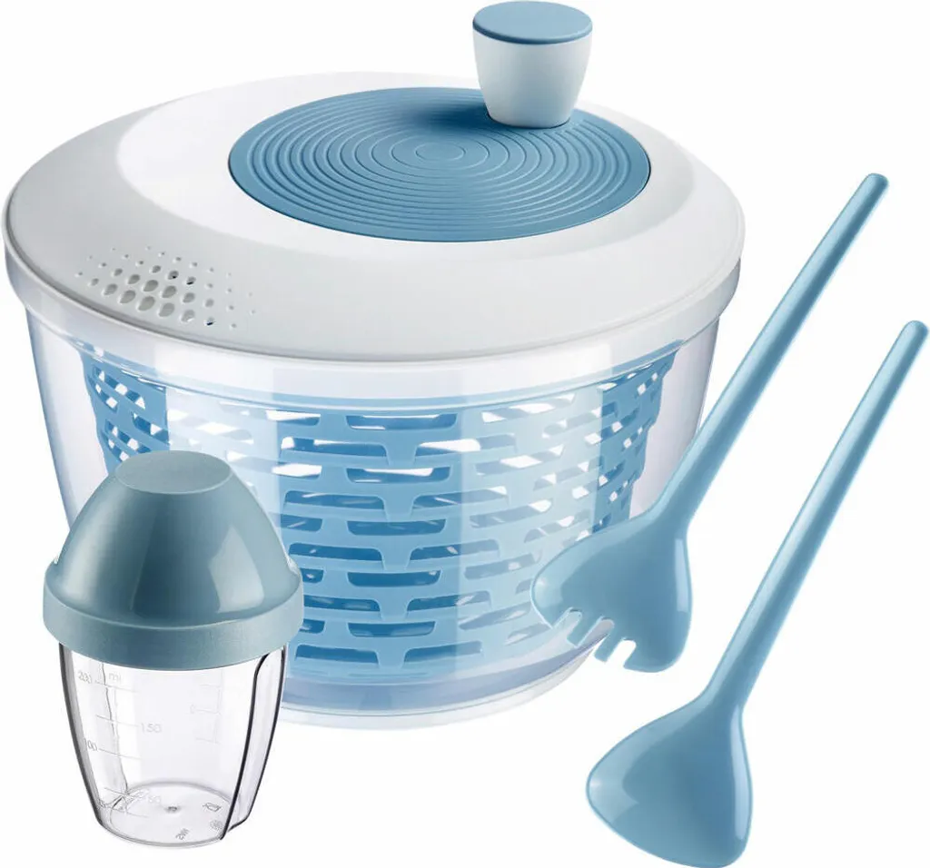 Westmark Salat-Set, blau, 2430AO6B