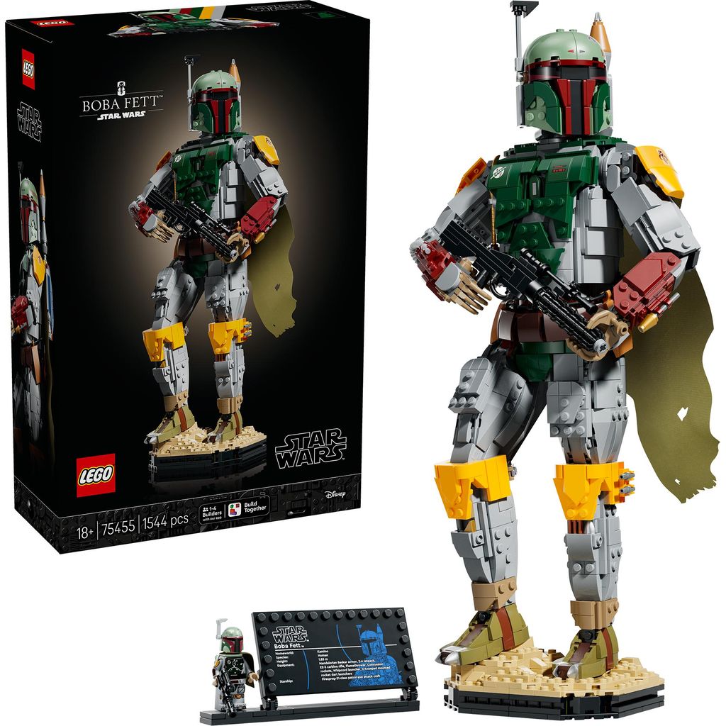 LEGO Star Wars: Die Rückkehr der Jedi-Ritter Boba Fett Produktbild 
