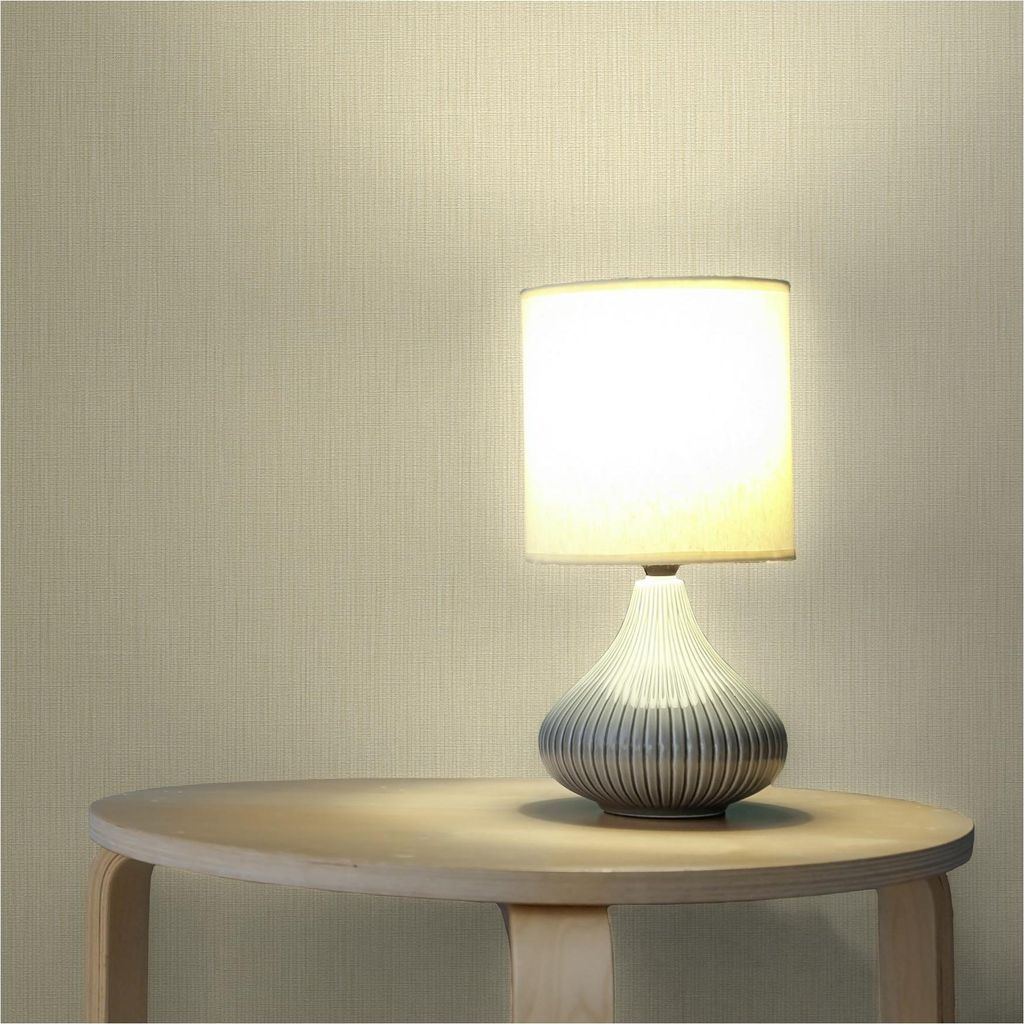 Tapete Einfarbig M1-No.11841 Vliestapete Strukturiert Beige Gelb Wohnzimmer Schlafzimmer