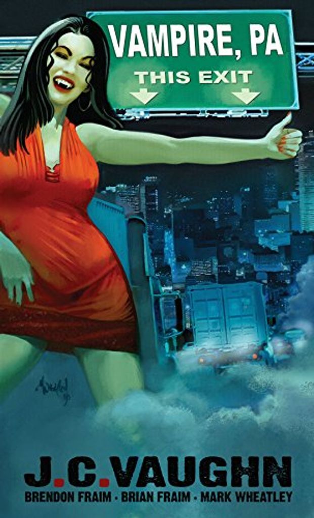 Vaughn, J: Vampire Pa Tpb