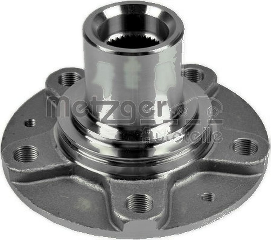 Radnabe Vorderachse rechts Ø 156 mm 35 Zähne METZGER für u.a. PEUGEOT BOXER