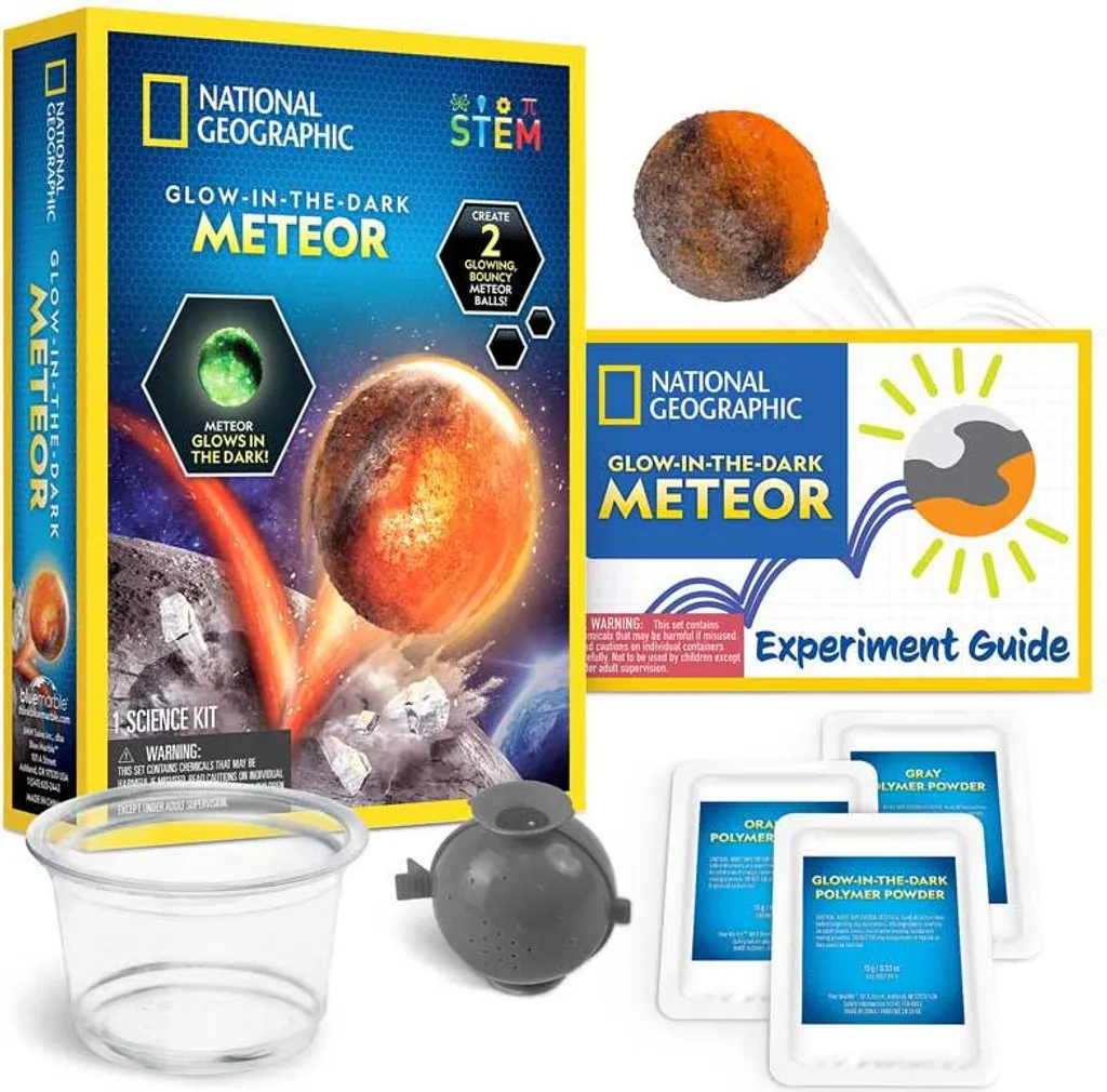 Météore Fluorescent à Fabriquer Soi-même - Kit de Science Créatif Enfant - 2