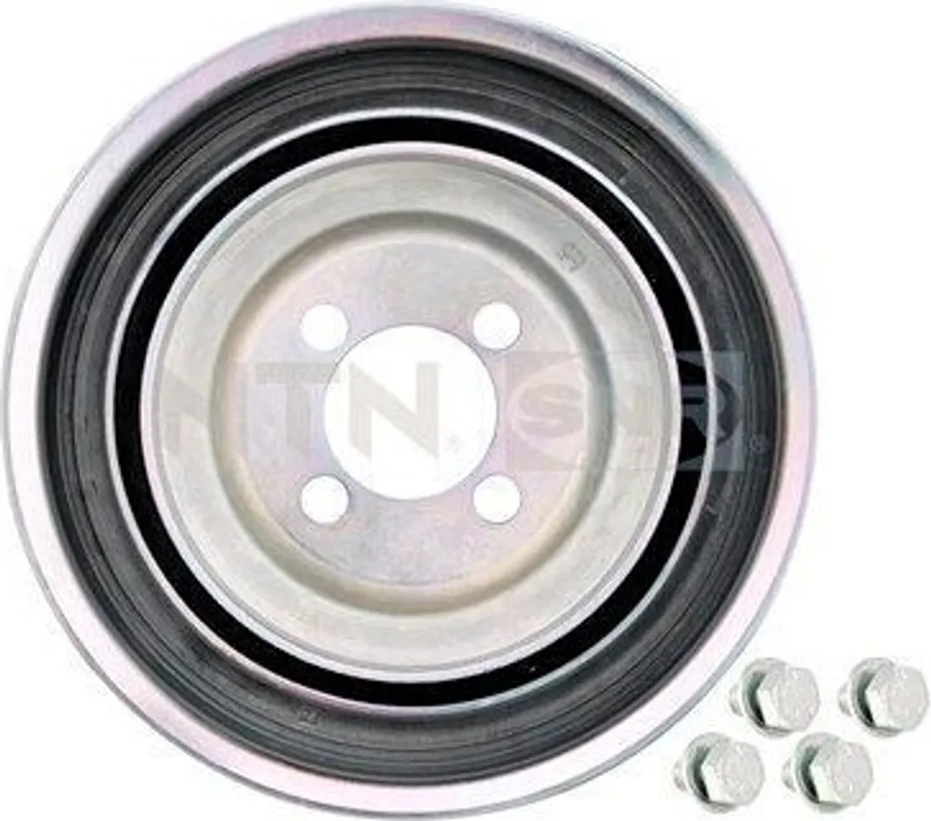 Poulie Damper SNR DPF358.09K1 pour Fiat 500 et Opel Corsa - OE 55200498