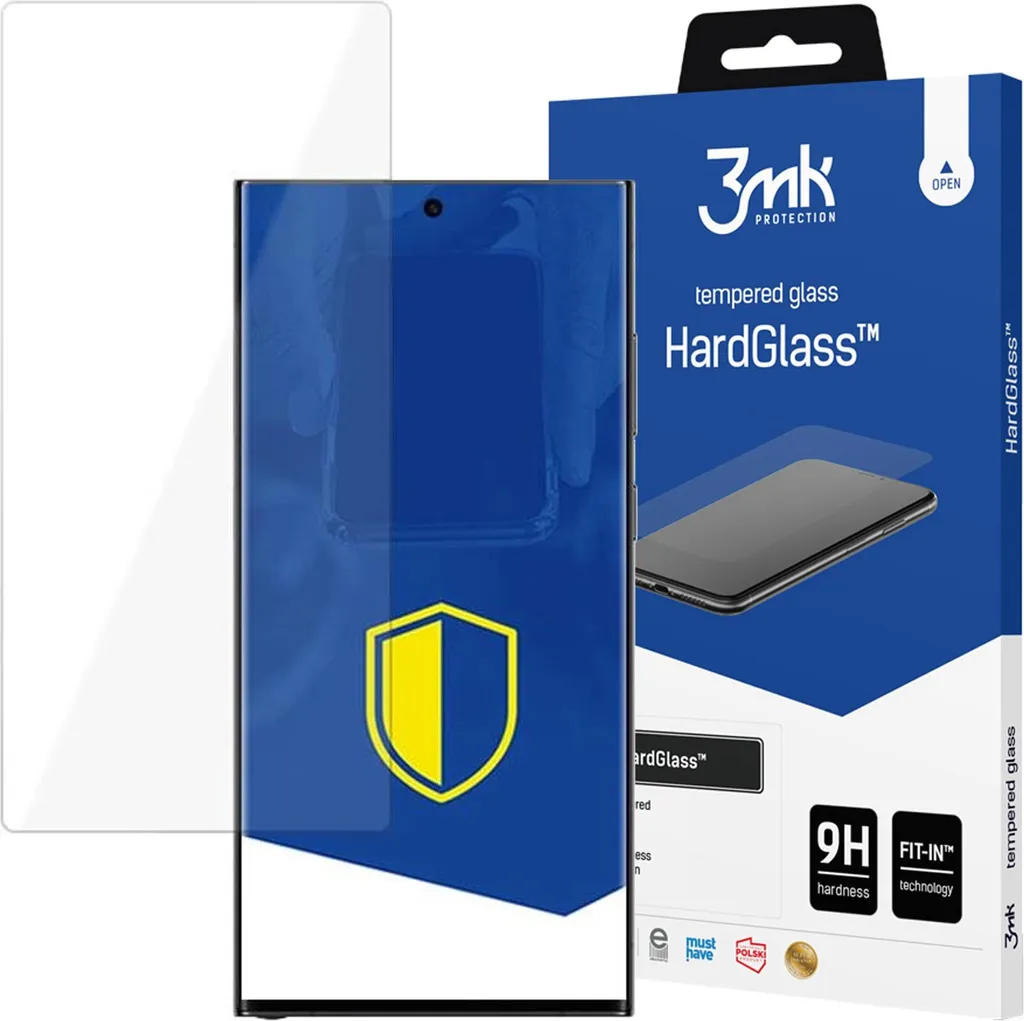 Protezione Professionale 3mk HardGlass Samsung S24 Ultra | Vetro 9H