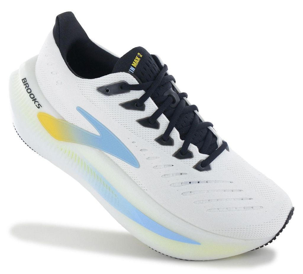 Brooks Glycerin Max 2 – jasně bílá/černá/noční, velikost: Obrázek produktu 