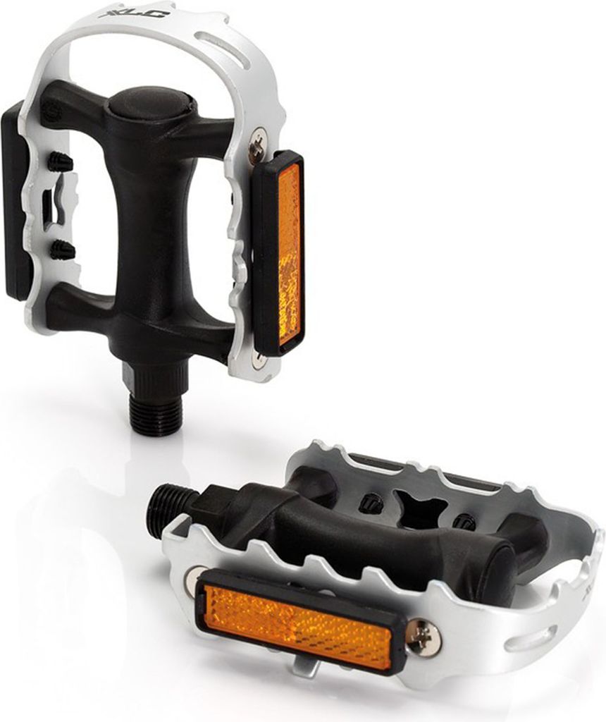 XLC MTB PD-M01 Fahrradpedale Bärentatzen Fahrrad Pedale Mountainbike Pedal All Terrain Aluminium 9/16"