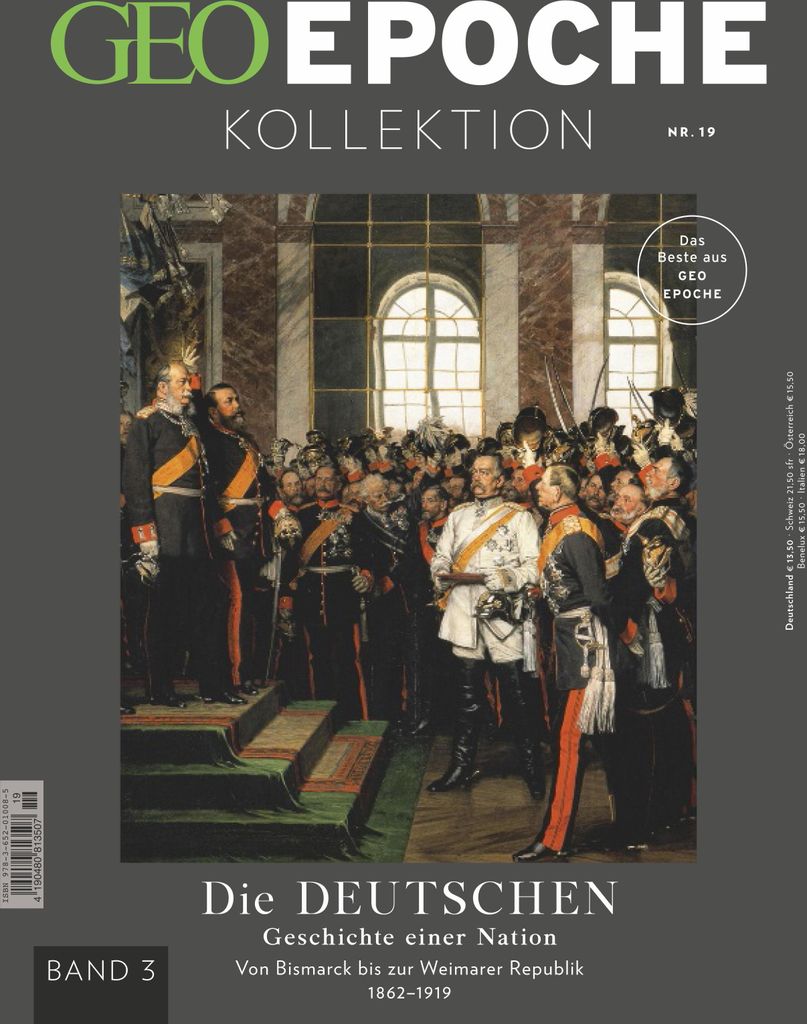 GEO Epoche KOLLEKTION / GEO Epoche KOLLEKTION 19/2020 - Die Geschichte der Deutschen (in 4 Teilen) - Band 3: Das Beste aus GEO EPOCHE