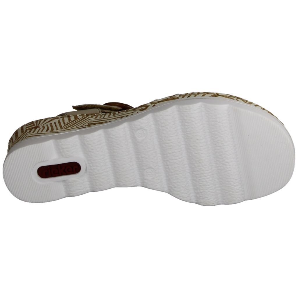 Rieker Keilsandaletten 67173 Damen 31353430373139 Beige 37 Produktbild 26