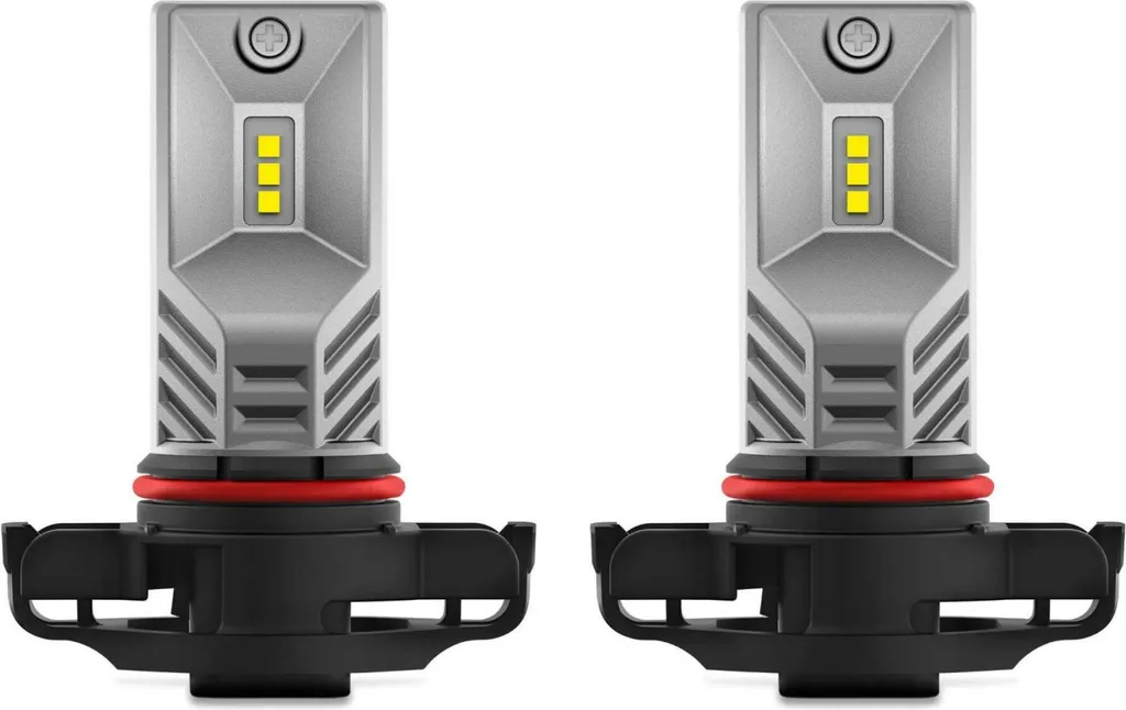 Ampoules LED PSX24W Antibrouillard 2604CW pour Éclairage de Sécurité