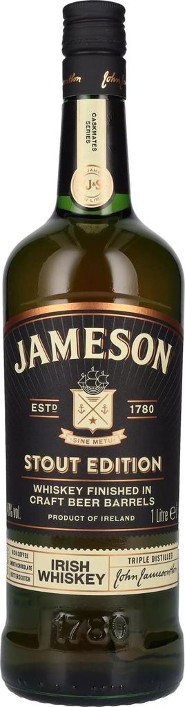 Jameson CASKMATES Triple Distilled Irish Whiskey STOUT Produktbild 