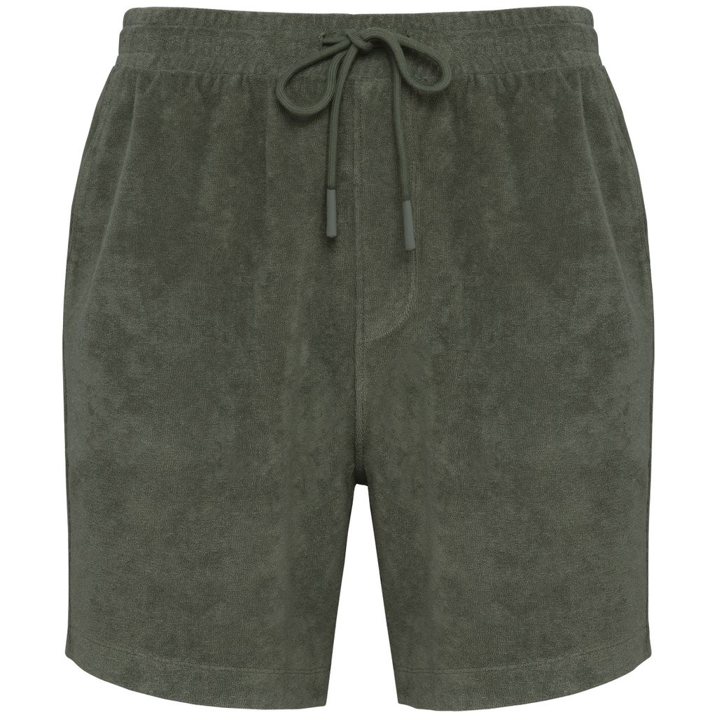 Native Spirit Umweltfreundliche Herrenshorts aus Frottee