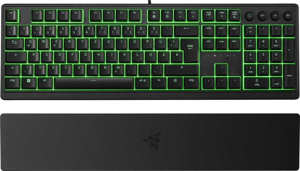 Razer Ornata V3, Kabelgebunden, USB, Membran Key Switch, Produktbild 