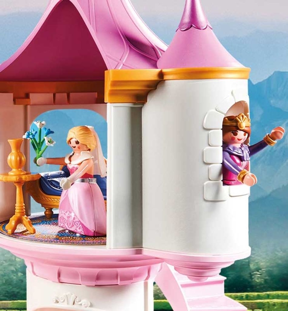 PLAYMOBIL Principessa 70447 Grande castello della