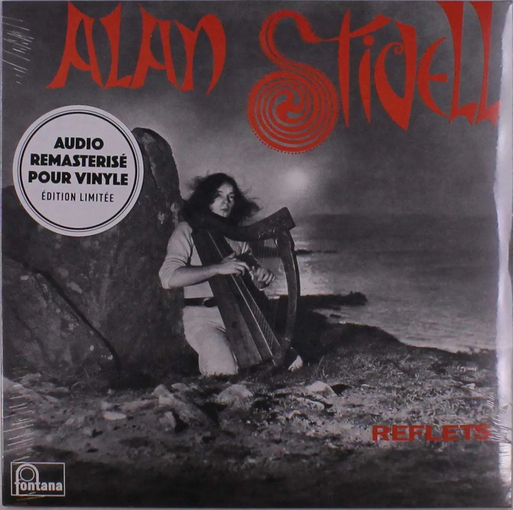Vinyle Alan Stivell Reflets Remastered Édition Limitée Rare Disque