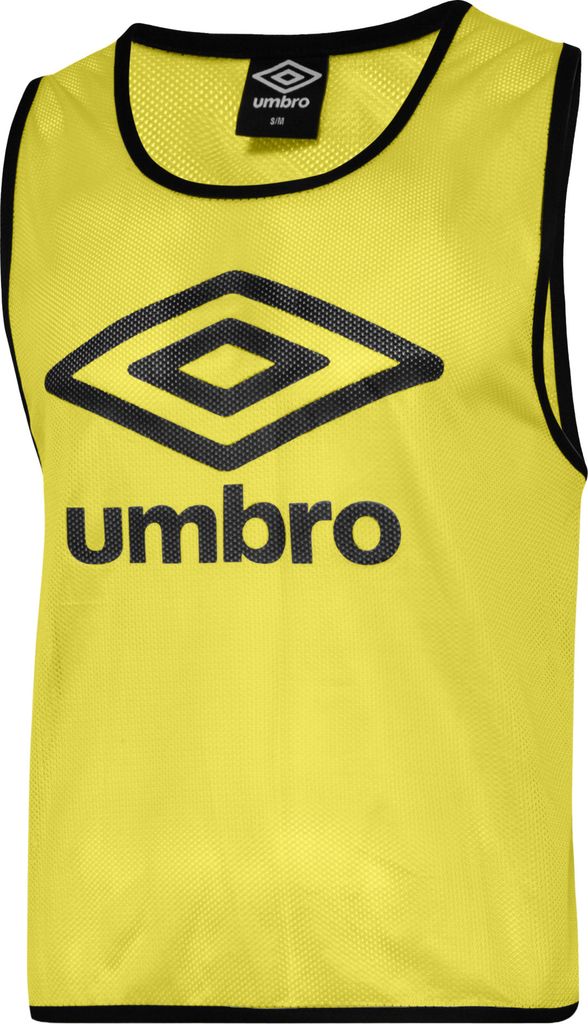 Umbro - Trainingslatz für Kinder UO1123 (L, XL) (Gelb/Schwarz)