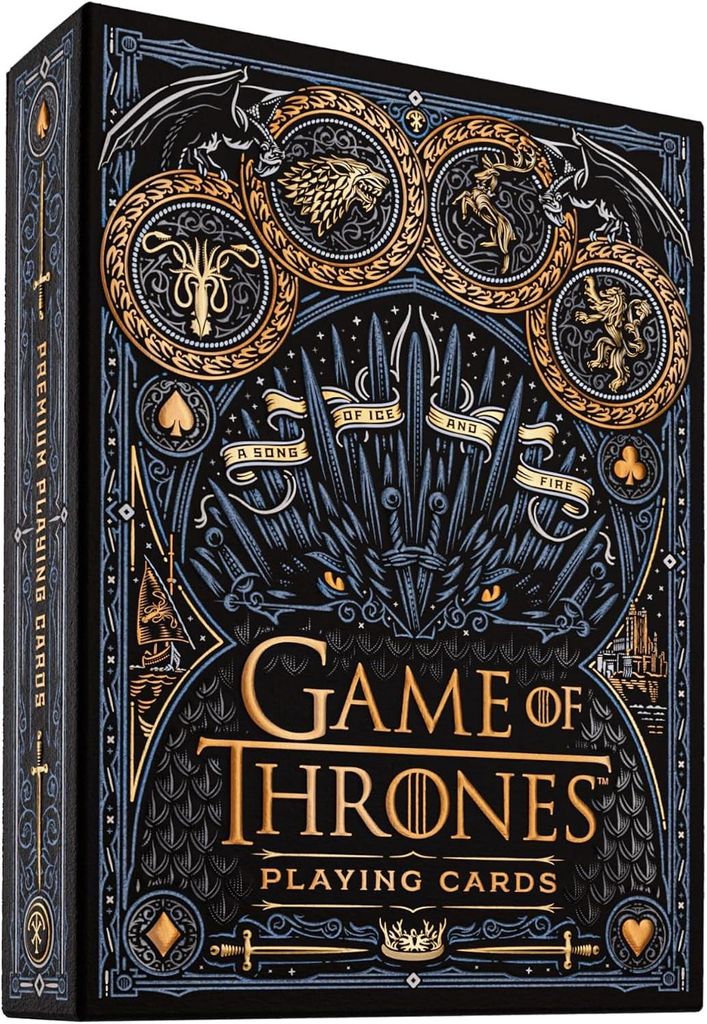 Baraja de Cartas Juego de Tronos Imagen del producto 