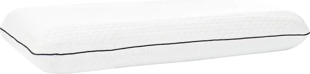 Oreiller de nuit pour dormir sur le côté vidaXL - Confort 80x35x10 cm