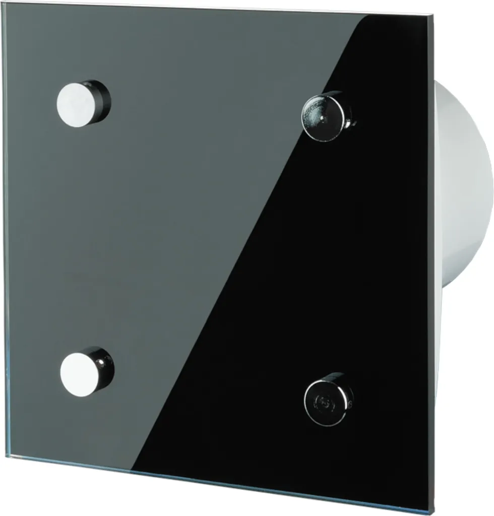 Aérateur de salle de bain Modern 100 T pour éliminer l'humidité et buée